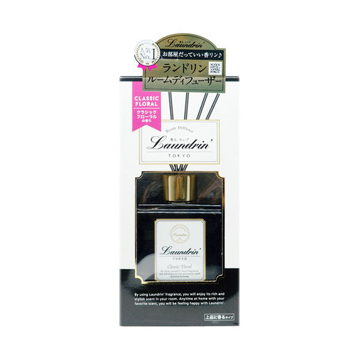 LAUNDRIN Room Diffuser Classic Floral 80ml