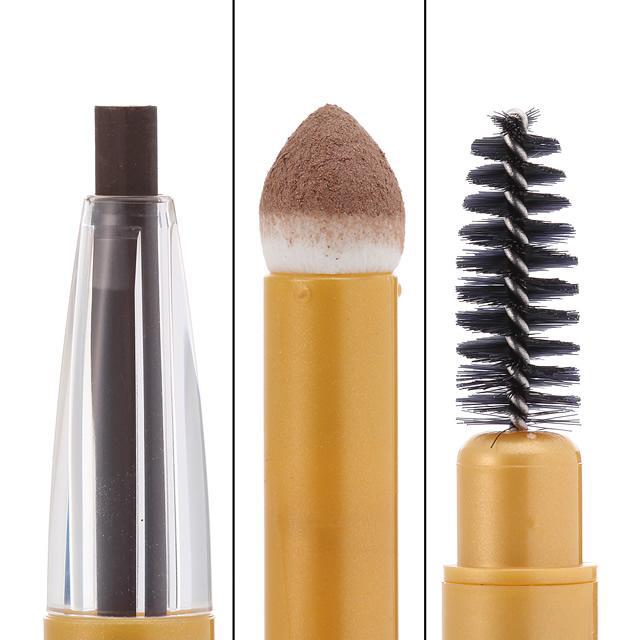 EXCEL Powder & Pencil Eyebrow EX PD08 Honey Brown