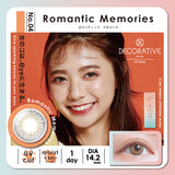 CONTACT LENS Japan Daily P-4.50