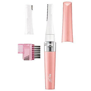 TESCOM 面部剃须刀带眉毛护理套件 TL224