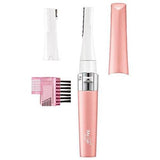 TESCOM 面部剃须刀带眉毛护理套件 TL224