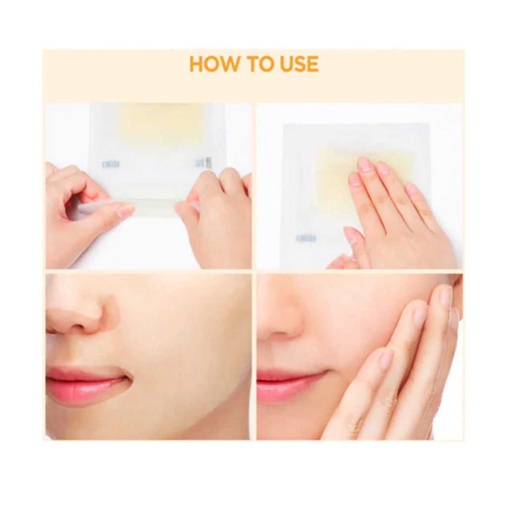 JM SOLUTION Sos Ringer Amino Mask Plus 10pcs