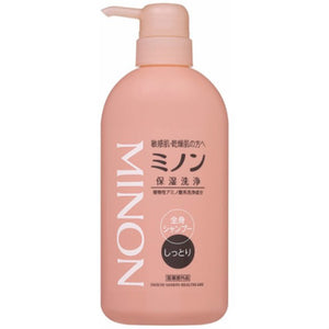 MINON Whole Body Shampoo Moist Type 450mL