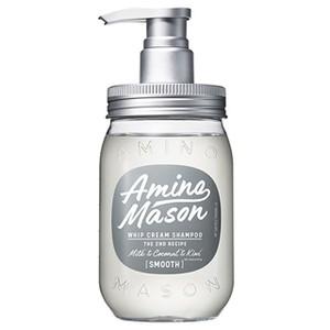 STELLA SEED Amino Mason Smooth Repair Whipped Cream Shampoo 450ml