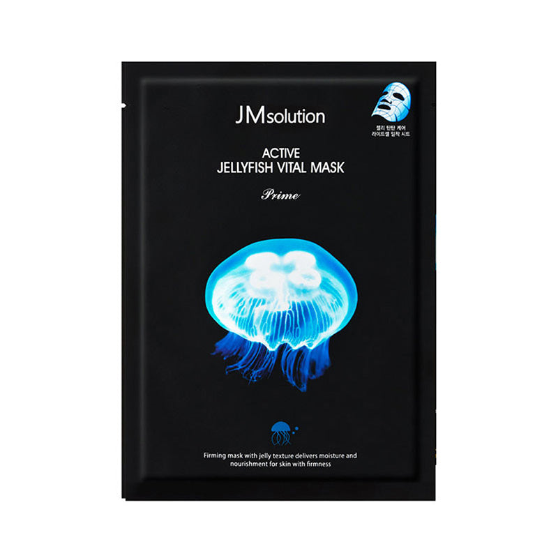 JM SOLUTION Jellyfish Water Luminous Silky Cocoon Mask 1pc
