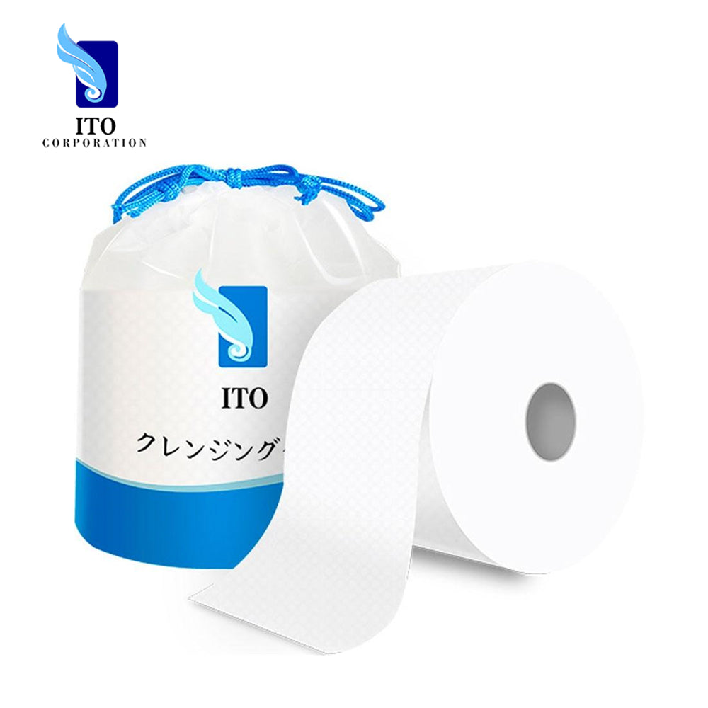 ITO Disposal Facial Cotton Tissue 80 sheets