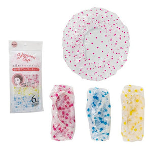 WATTS Shower Cap 6pcs