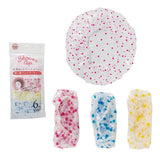 WATTS Shower Cap 6pcs