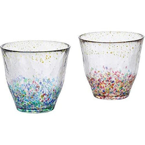 ISHIZUKA 津轻 Vidro 玻璃杯套装 330ml