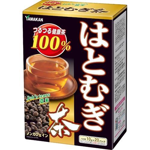 YAMAMOTO KANPO Hatomugi Tea 100 10g x 20 packs