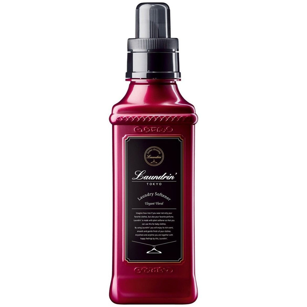 LAUNDRIN 洗衣纺织柔软剂 优雅花香 600ml