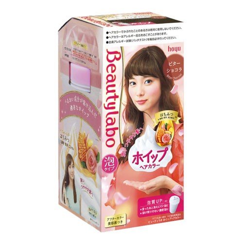 HOYU Beautylabo Whip Foam Hair Color Bitter Chocolate