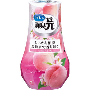 KOBAYASHI Toilet Liquid Deodorizer For Toilet (White Peach) 400ml
