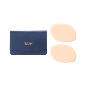 CLE DE PEAU Cream Foundation Sponge 2pcs