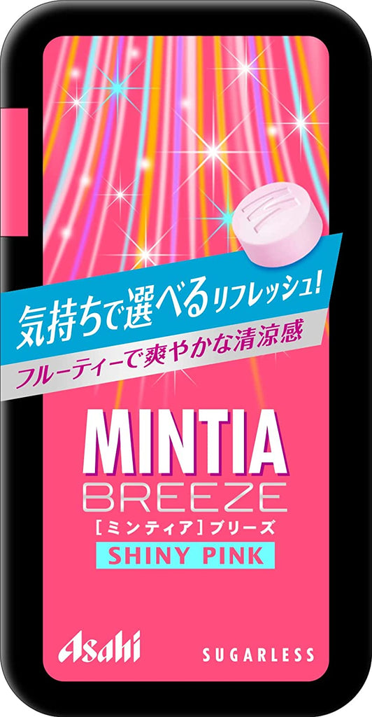 ASAHI Mintia Breeze 闪亮粉色 30*22G
