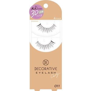 SHOBIDO Daily Decorative 3D Shape Eyelash #011 4 Pairs