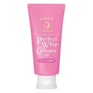 资生堂 Senka Perfect Whip 胶原蛋白洗面奶 120g