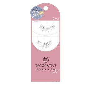 SHOBIDO Daily Decorative 3D Shape Eyelash #001 4 Pairs