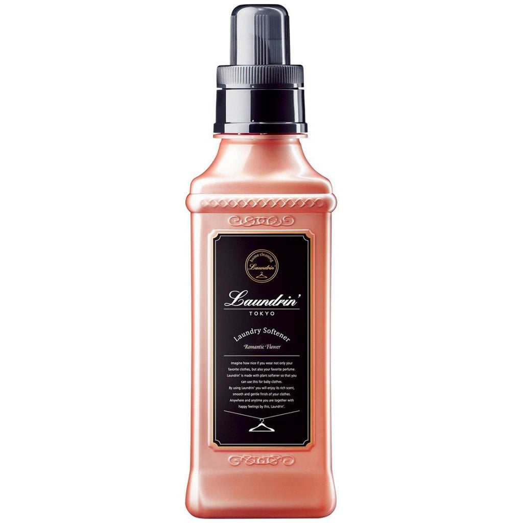 LAUNDRIN 浪漫花朵洗衣柔顺剂 600ml