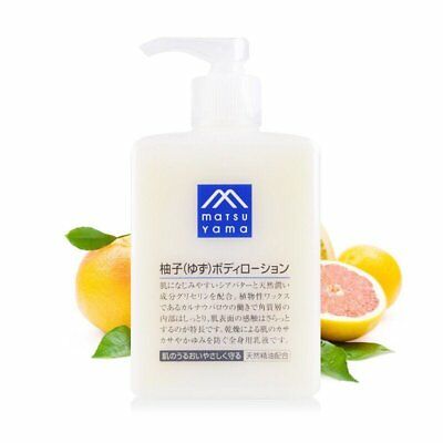 MATSU YAMA 柚子身体乳 300ml
