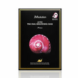 JM SOLUTION Active Pink Snail Brightening Mask 10pcs
