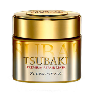 资生堂 Tsubaki 高级修护发膜 180g
