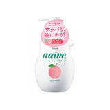 KRACIE Naive Body Wash Peach 530ml