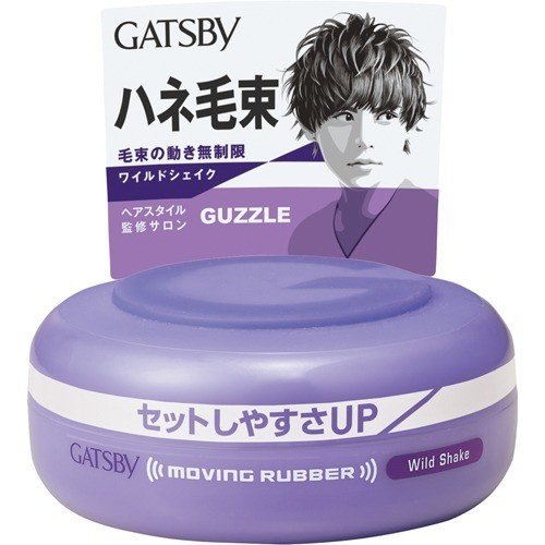 MANDOM Gatsby Moving Rubber Wild Shake 80g