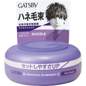 MANDOM Gatsby Moving Rubber Wild Shake 80g