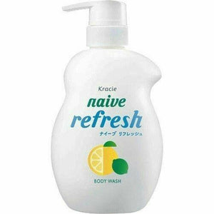 KRACIE Naive Body Wash Grapefruit 530ml