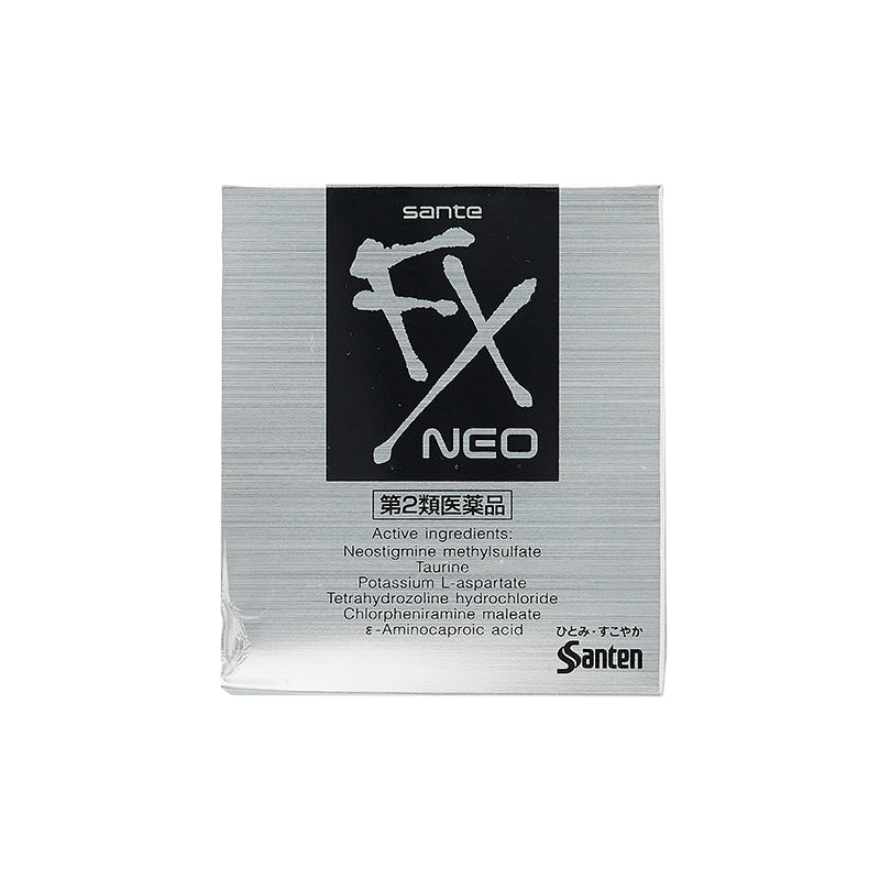 SANTEN FX Neo 清凉滴眼液 12ml