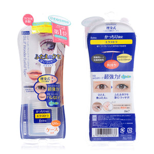 D-UP Wonder Eyelid Tape Extra 120pcs