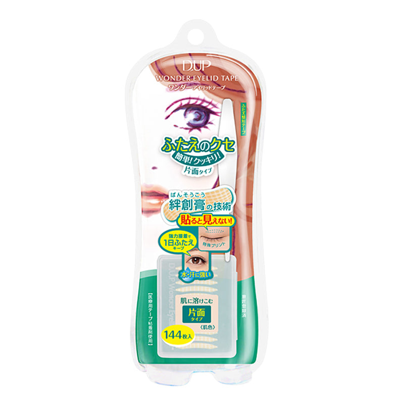 D-UP Wonder Eyelid Tape One-Side 144 pieces