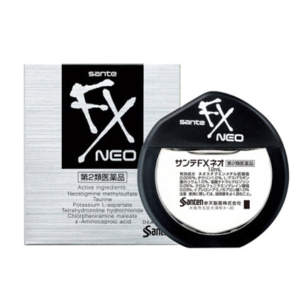 SANTEN FX Neo 清凉滴眼液 12ml