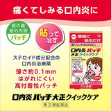 TAISHO PHARMACEUTICAL Canker Sore Patch 10pcs