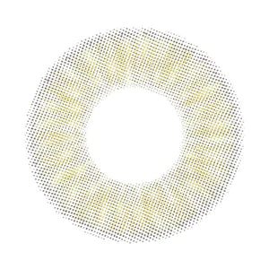 CHOUCHOU 1 个月隐形眼镜 #Fresh Lime 1 片(1 盒)