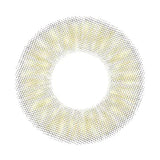 CHOUCHOU 1 个月隐形眼镜 #Fresh Lime 1 片(1 盒)