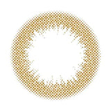 CHOUCHOU 1 个月隐形眼镜 #Caramel 1 片(1 盒)
