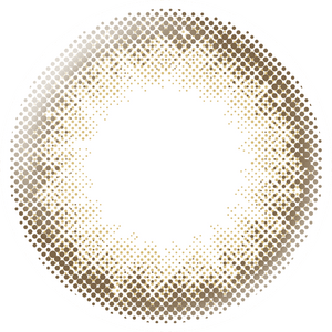 EROUGE 2 周隐形眼镜 #Beige Ombre 6 片