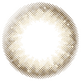 EROUGE 2 周隐形眼镜 #Beige Ombre 6 片