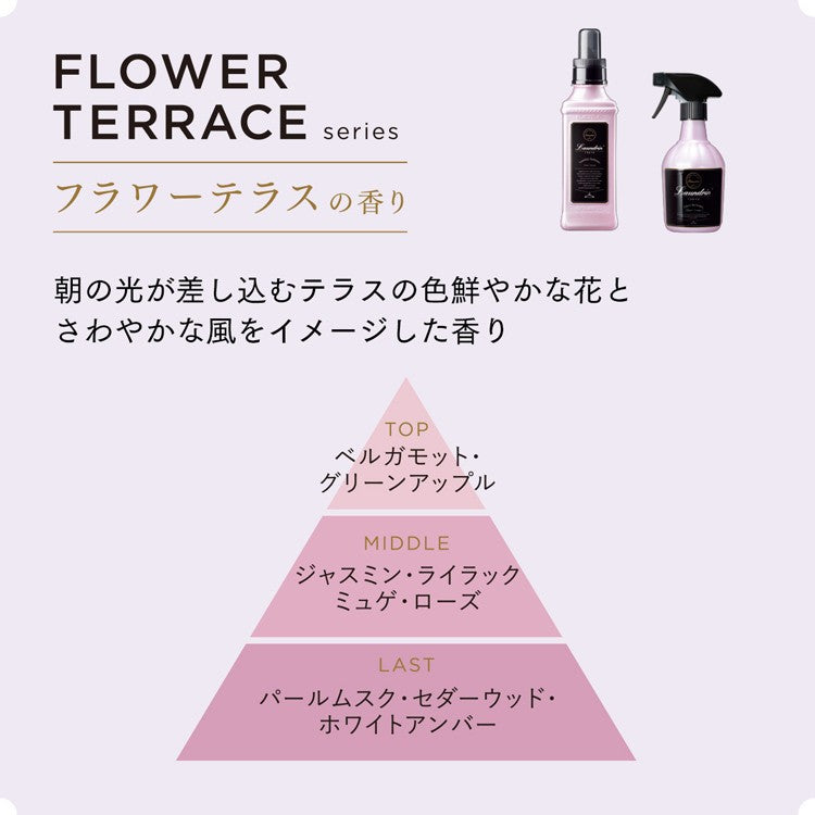 LAUNDRIN 花台洗衣柔顺剂 600ml