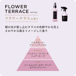 LAUNDRIN Laundry Softener Flower Terrace 600ml