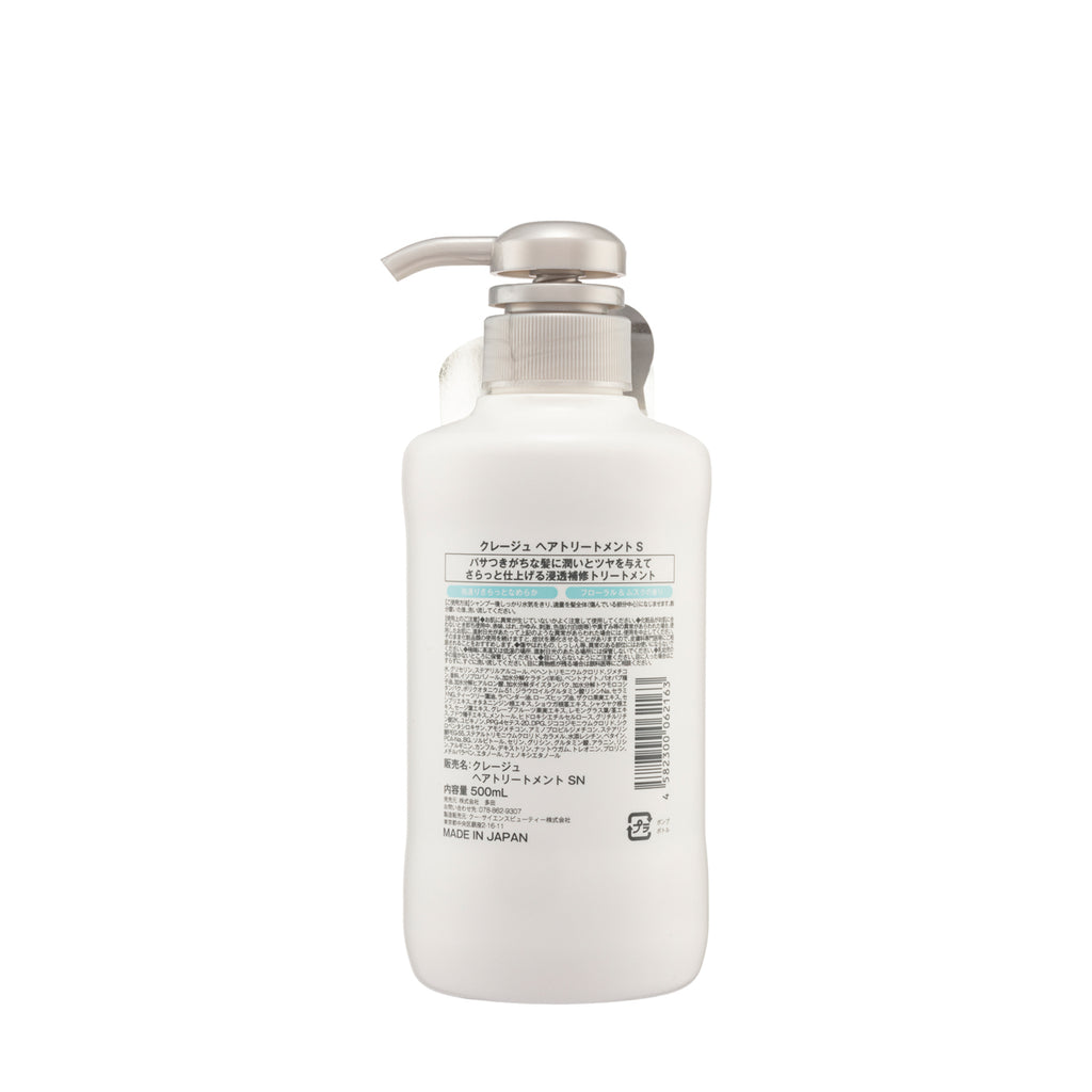 CLAYGE Silky Treatment- Floral & Musk 500ml