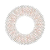 CHOUCHOU 1 个月隐形眼镜 #Milky Peach 1 片(1 盒)