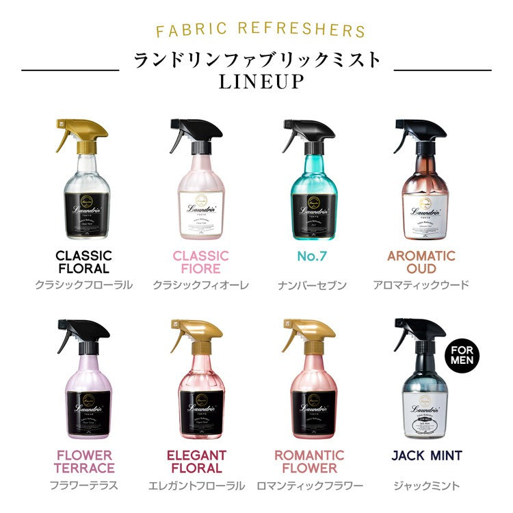 LAUNDRIN Aromatic Oud Fabric Refresher 370ml