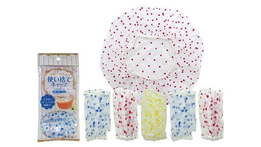 WATTS Shower Cap 6pcs