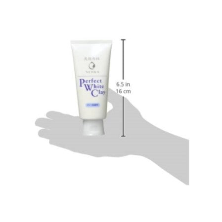 资生堂 Senka Perfect Whip 白泥洁面泡沫 120g