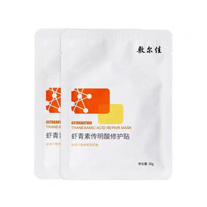 VOOLGA Astaxanthin Tranexamic Acid Repair Mask 5pcs