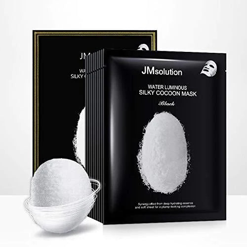 JM SOLUTION Water Luminous Silky Cocoon Mask 10pcs