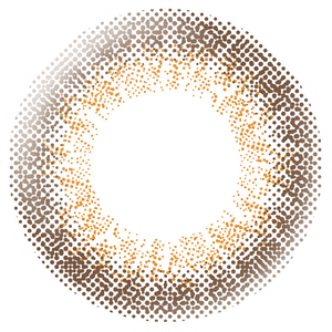 EROUGE 2 周隐形眼镜 #Flare Brown 6 片